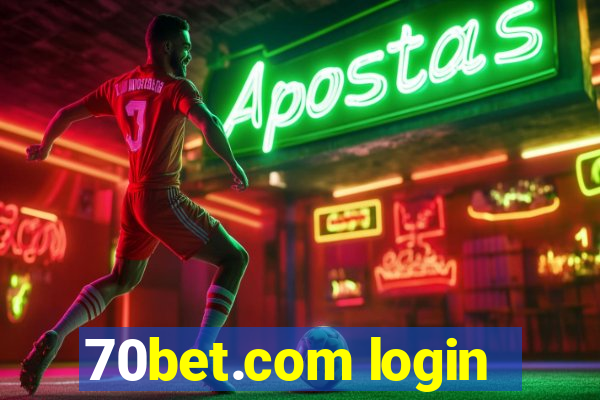 70bet.com login